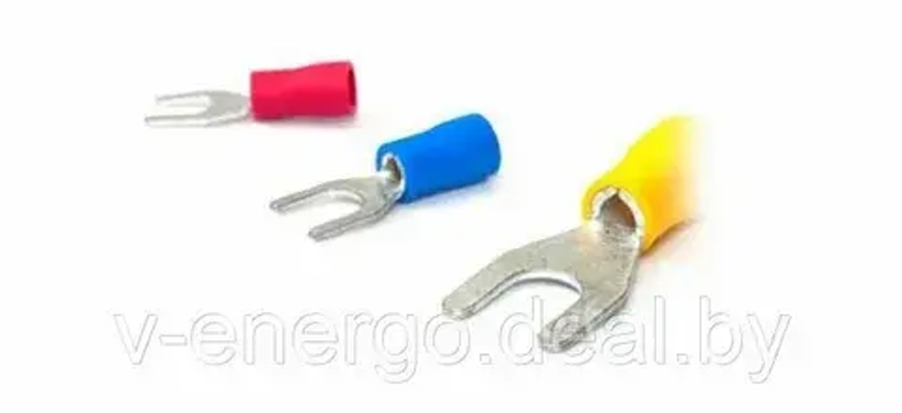 Нак-к вилочный НВИ 2,5- 4 (от 1.0 до 2.5 мм², М4) (КВТ) 47486