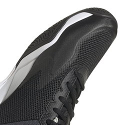 Мужские кроссовки теннисные Adidas Court Flash Speed - белый, черный