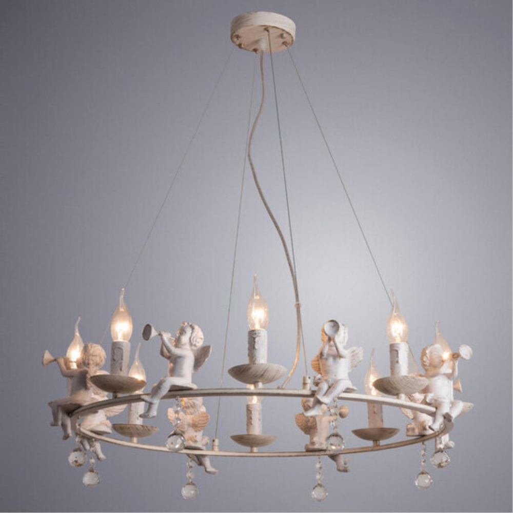 Подвесная люстра Arte Lamp AMUR A1133SP-8WG