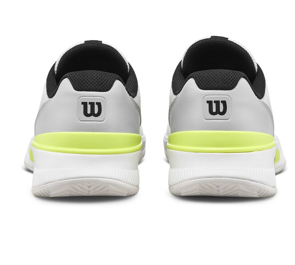 Женские теннисные кроссовки Wilson Intrigue Pro Clay - snow white/snow white/titanium