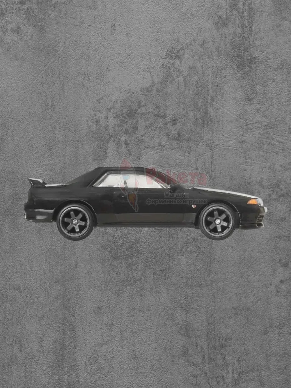 Машинка Хот Вилс Премиум 1989 Nissan Skyline GTR HNW46 JBL97