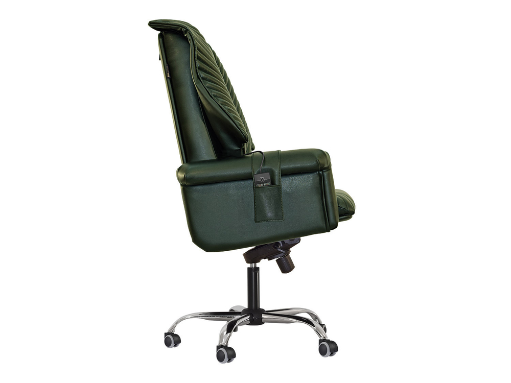 Офисное массажное кресло EGO PRESIDENT EG1005 на заказ (Кожа Элит и Премиум)