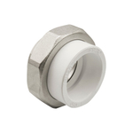 Муфта комб. разъемная, вн 50х1 1/2" EVER® БЕЛЫЙ штрихкод (Россия)