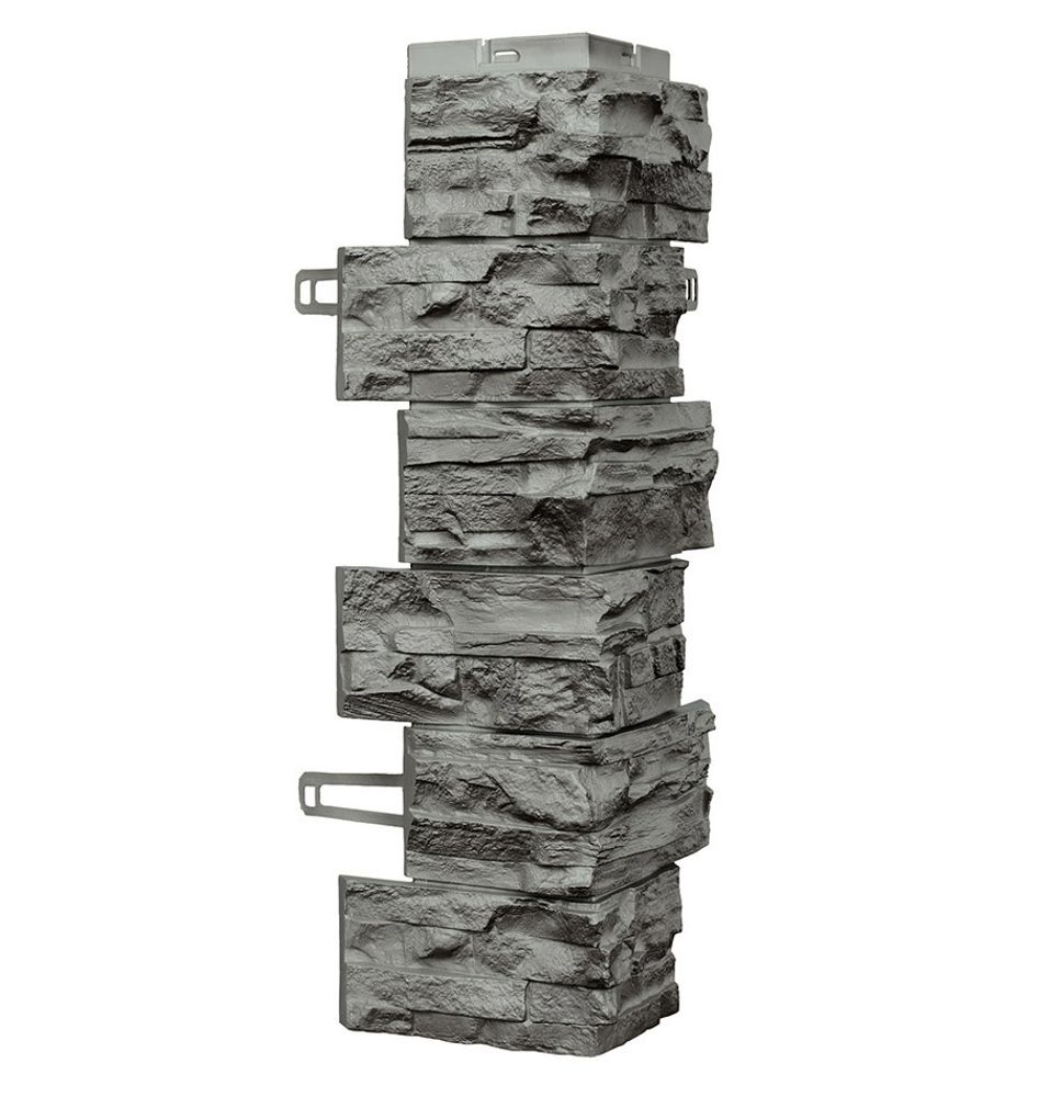 Угол наружный к фасадным панелям ROYAL STONE коллекция ROCKY STONE КВЕБЕК 3-322-у
