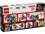 Конструктор Лего Супер Марио Бэби Марио против Бэби Луиджи | LEGO Super Mario Baby Mario 72034, 295 деталей (7+)