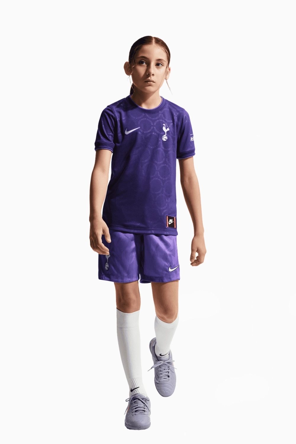 Футболка Nike Tottenham Hotspur 26/27 Pre-Match Junior - фиолетовый