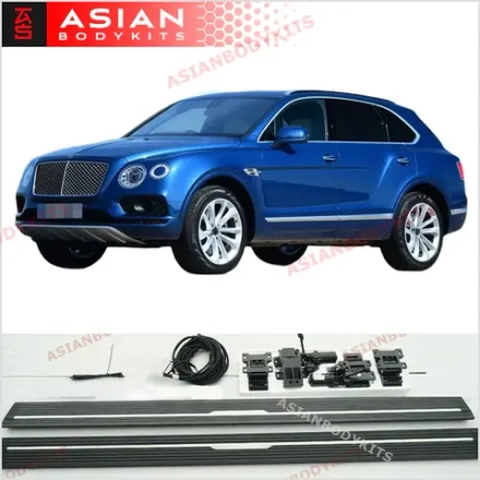 Электрические пороги для Bentley Bentayga 2015-2020 Бентли Бентайга