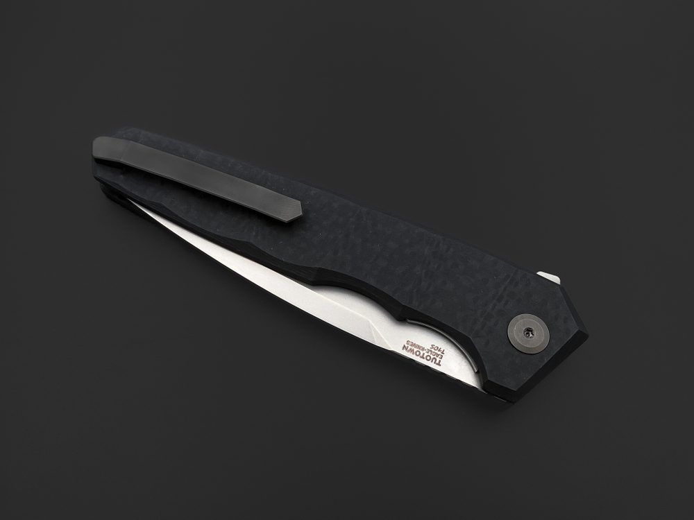 Складной нож Vershina [T10S Carbon G10]
