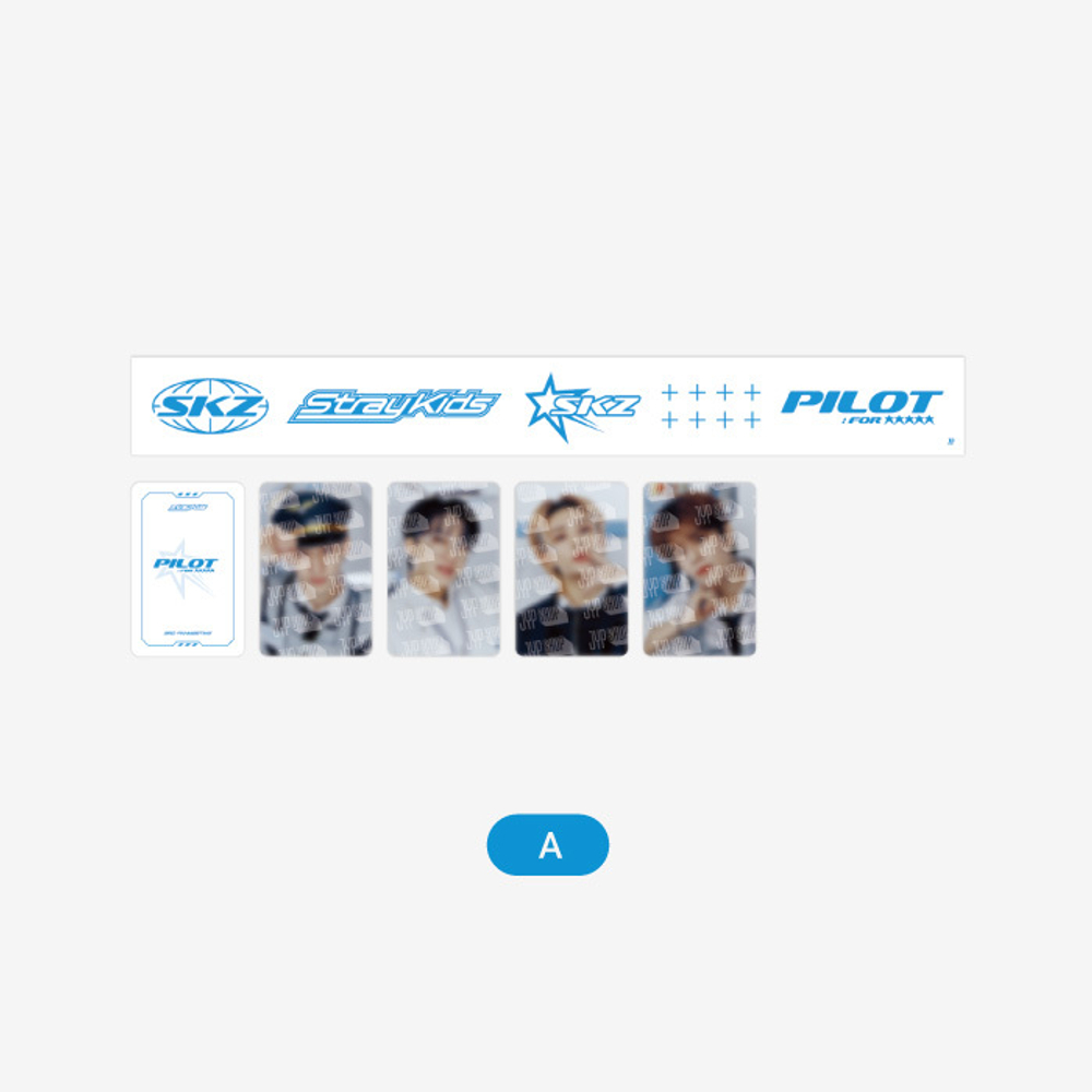 [разбор] Фотокарты Stray Kids BOX TAPE SET