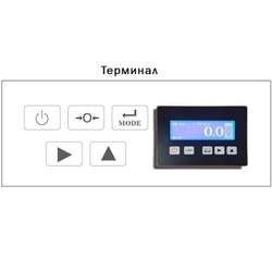 Гидравлическая рохля с весами CBY-II 2500 PDP (г/п 2500 кг, вилы 1150x550 мм) NIULI