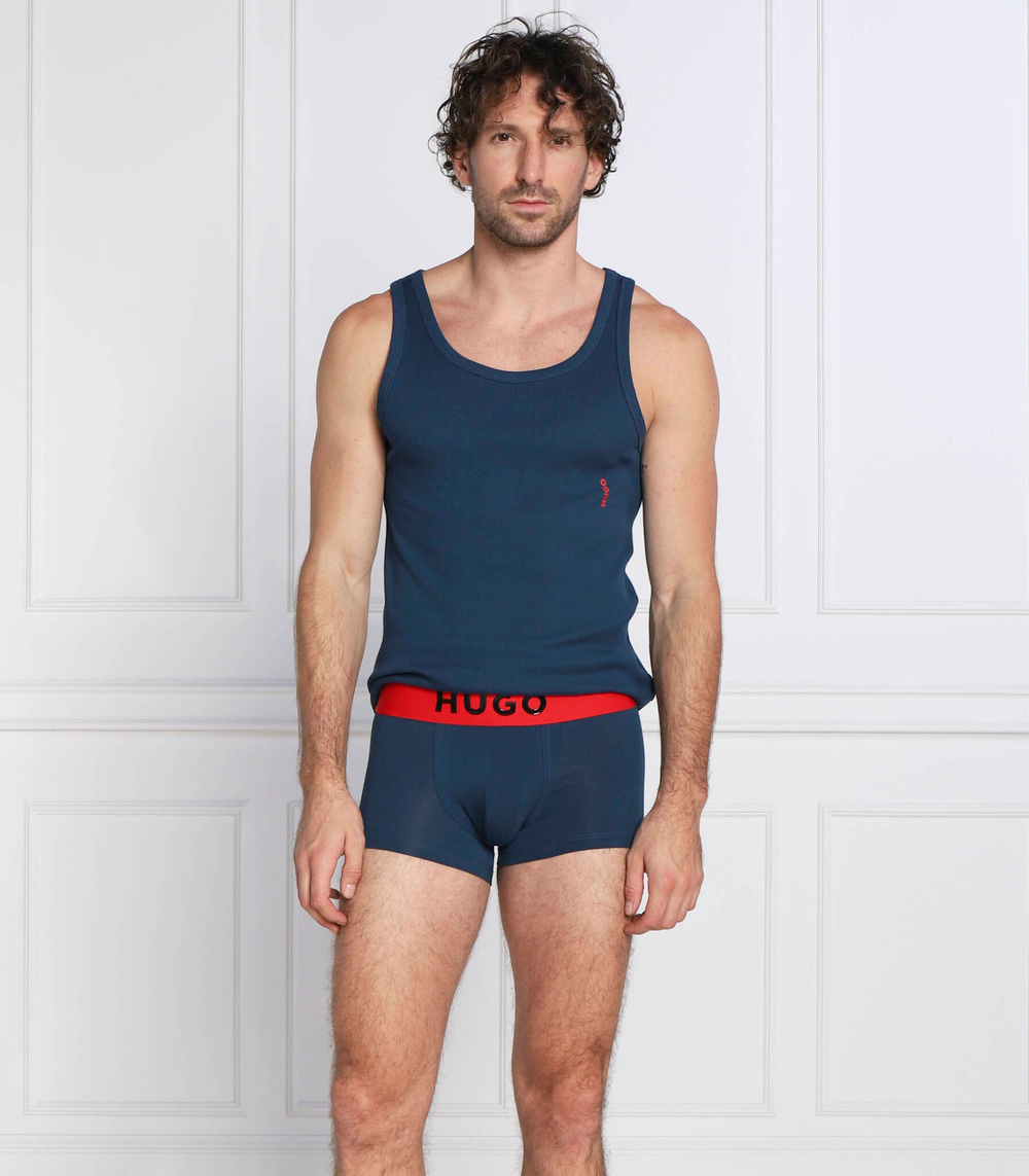 трусики-боксеры iconic Hugo Bodywear - темно-синий(50469728)