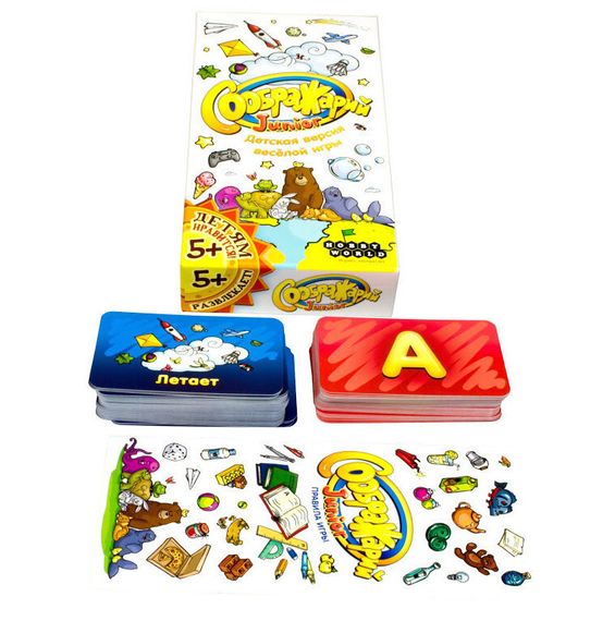 Игра "Соображарий Junior"