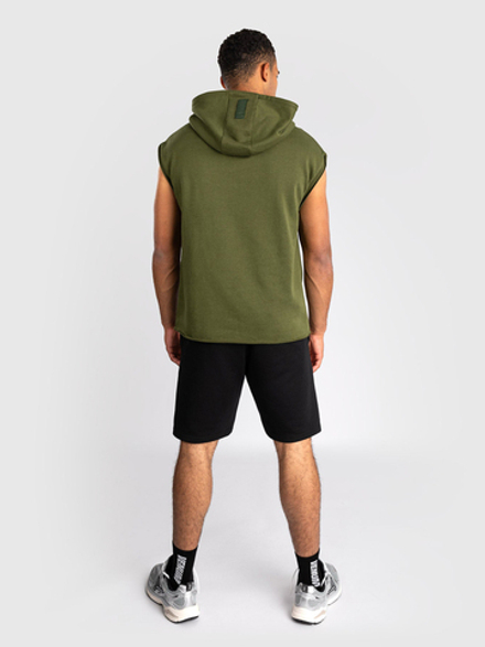 Худи без рукавов Venum Muay Thai VT Military Green