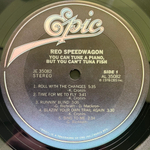 REO Speedwagon ‎– You Can Tune A Piano, But You Can't Tuna Fish. (США 1978г.)