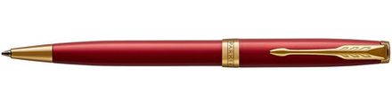 Шариковая ручка Parker Sonnet Lacquer Intense Red GT