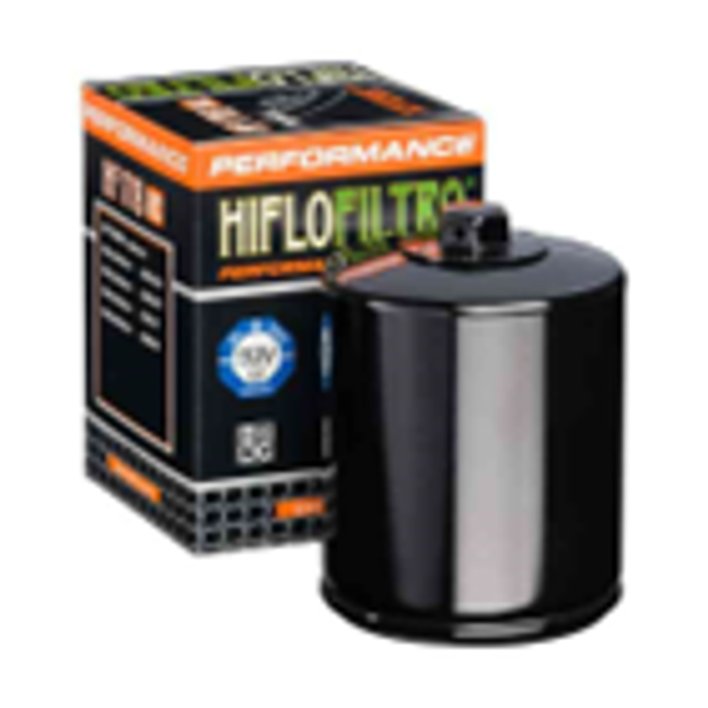 OIL FILTER, HD EVO, BLACK
