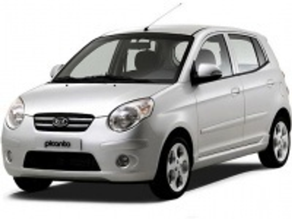 Автоковрики для Kia Picanto, 1 (2004-2010)