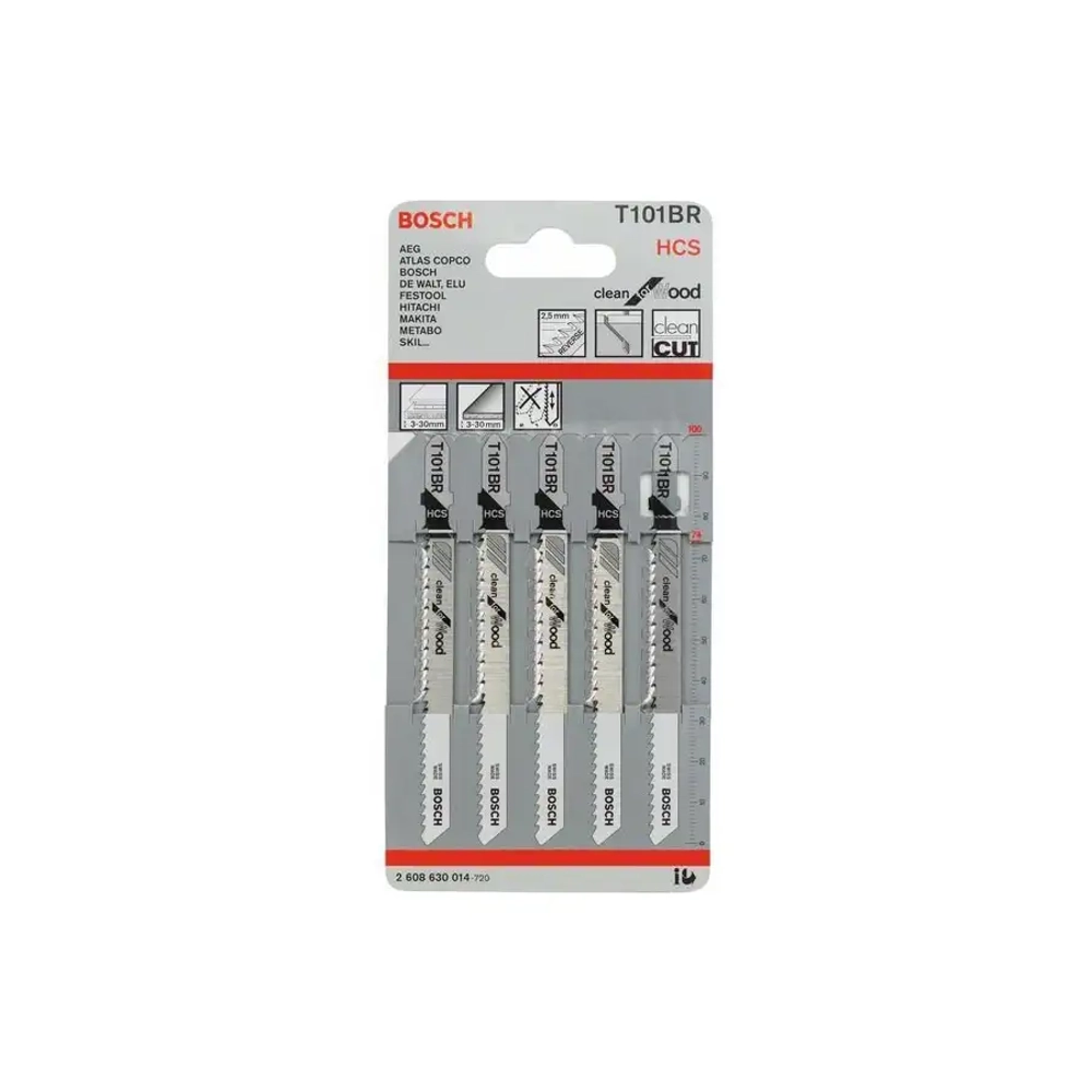 Пильное полотно по дереву T 101 B BOSCH 2608630030