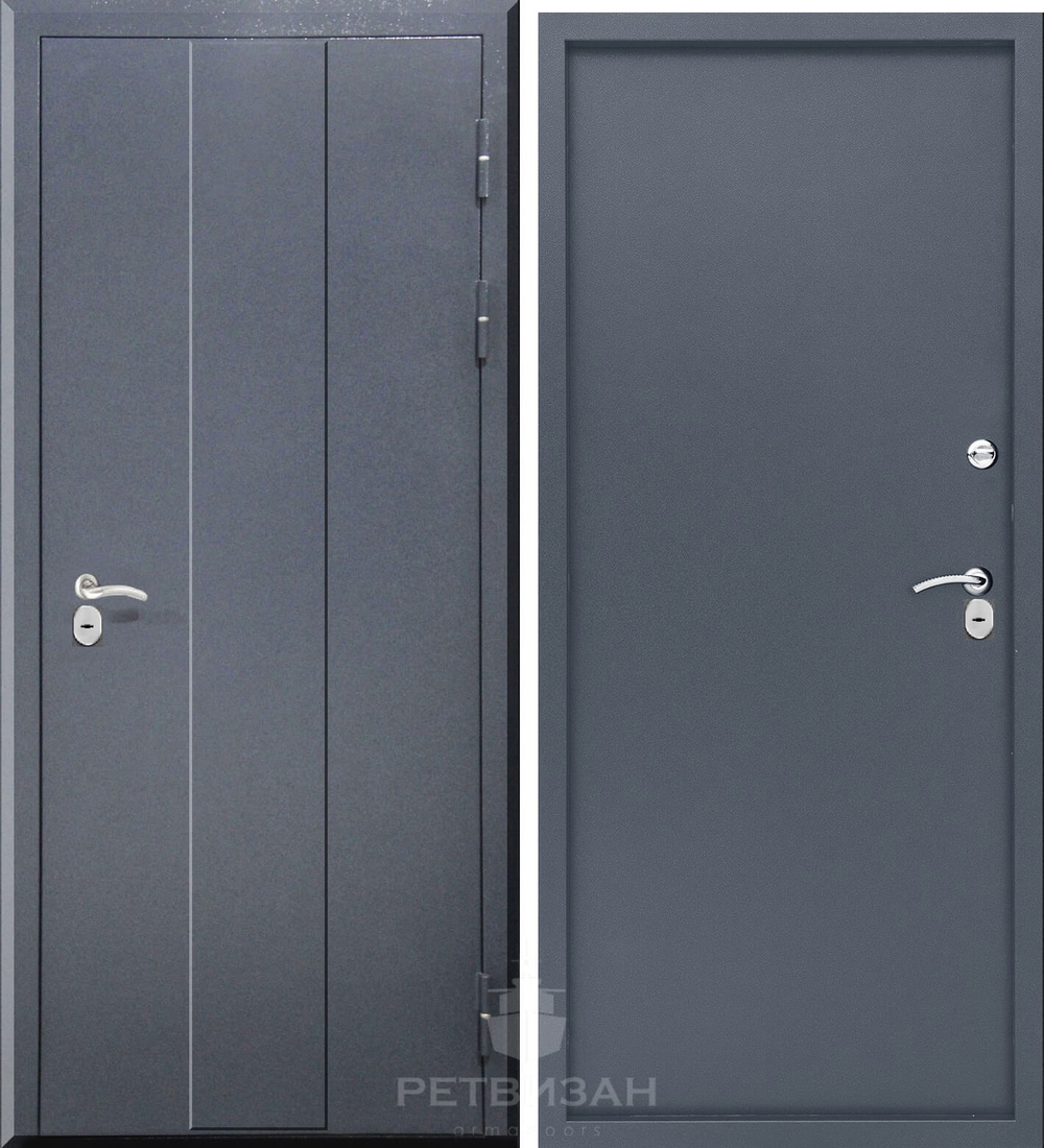 Входная дверь ТЕСЕЙ-100 NEW (TEРMO) 110/880/960*2050