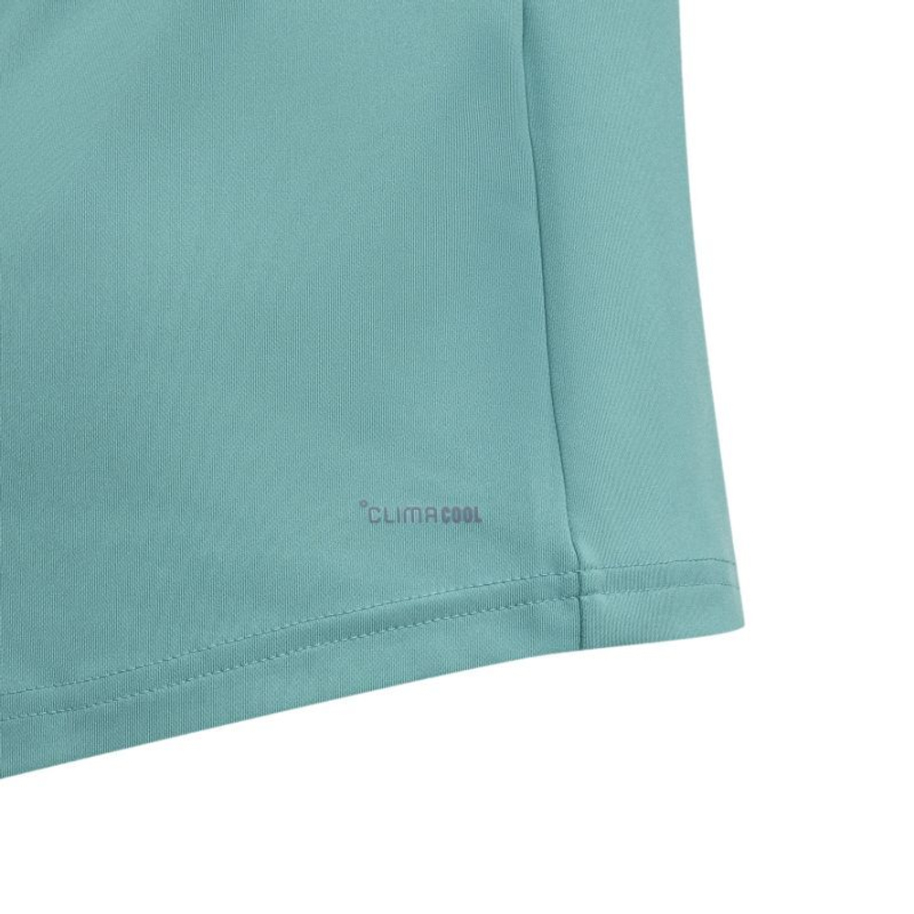 Футболка для мальчика теннисная Adidas Girls Club Tennis - preloved teal