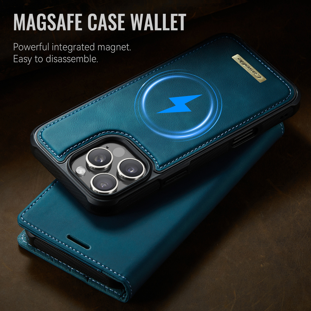 Чехол-кошелек CaseMe 2 in 1 MagSafe iPhone 16 Pro Max