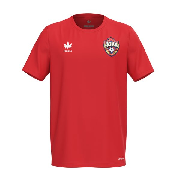 Футболка CSKA Classic — Academy red