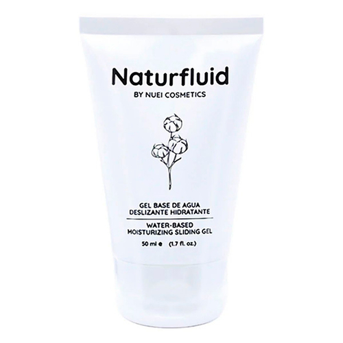Экстраскользкий лубрикант на водной основе Nuei cosmetics Naturfluid 50мл