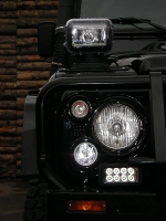 Светодиодная фара-искатель с пультом ДУ PLS-700WP WHITE PROLIGHT