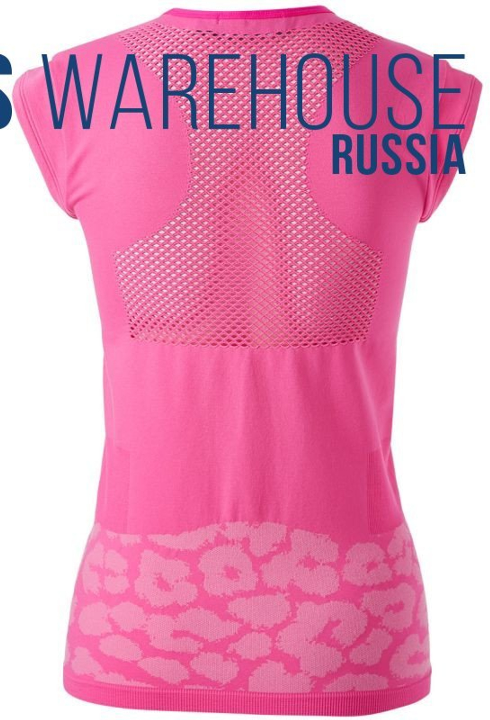 Женская теннисная футболка Adidas Stella McCartney Tee - Розовый