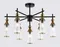 Потолочная люстра HIGH LIGHT LH55257 Ambrella