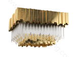 Chandelier  EMPIRE SQUARE by Luxxu