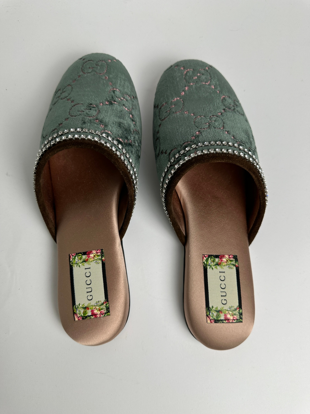 Мюли Gucci