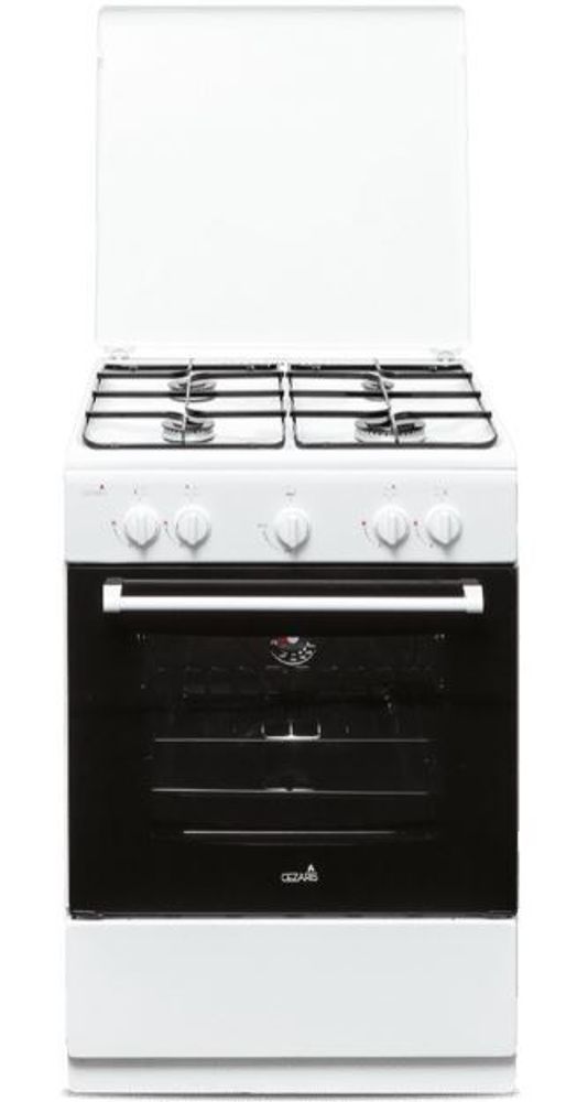 Газовая плита CEZARIS ПГ 3200-07 белый