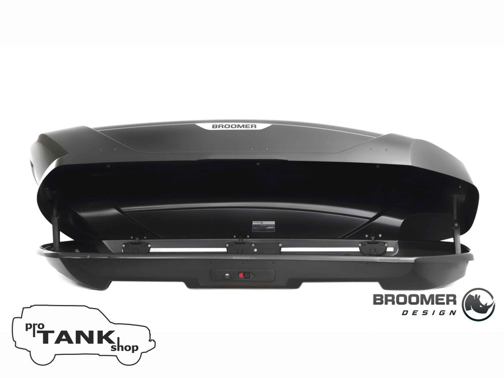 Автобокс Broomer Venture (XL) 03.129.04 (черный глянец)