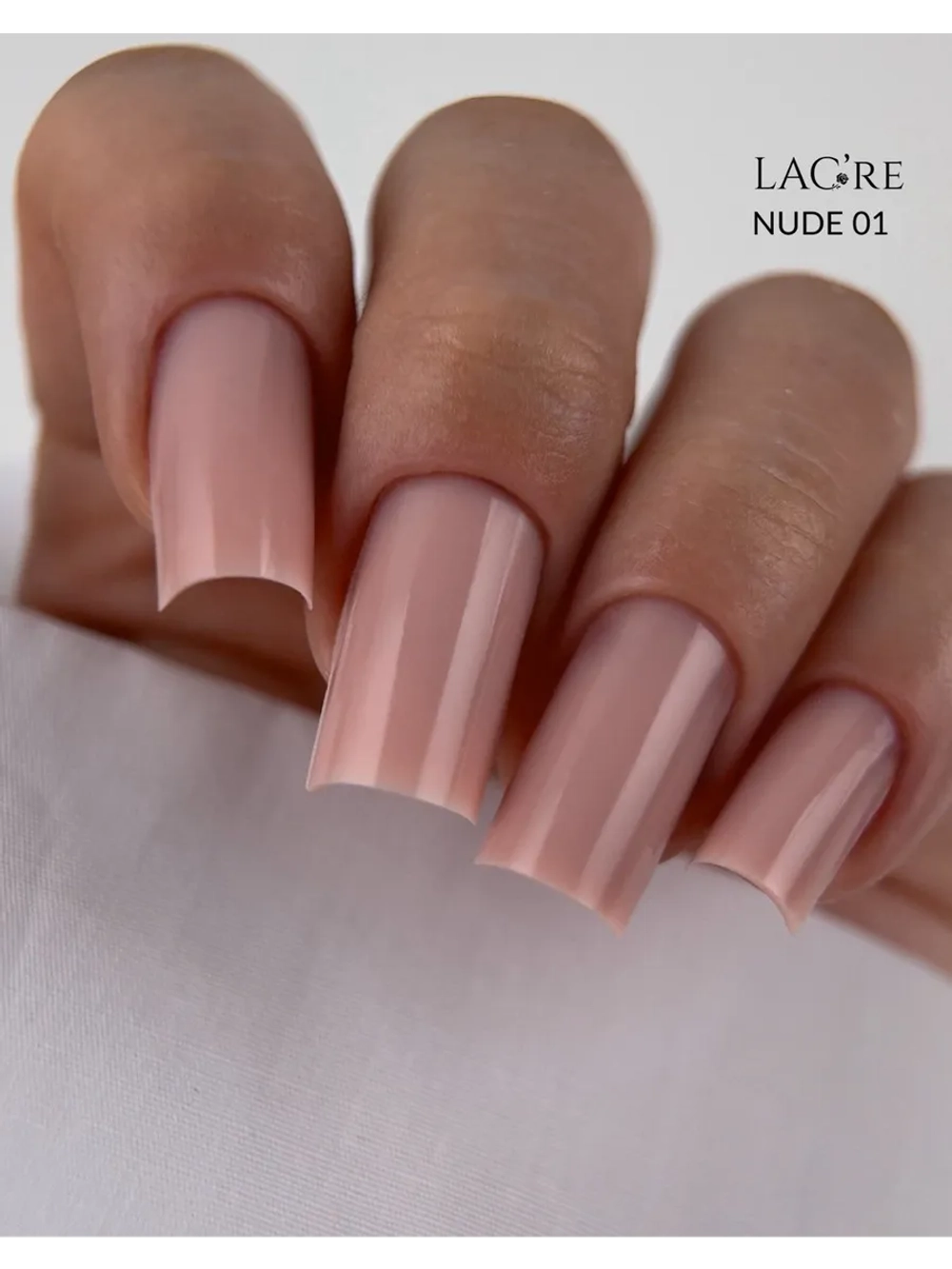 Набор NUDE MIX 01 гели для наращивания ногтей