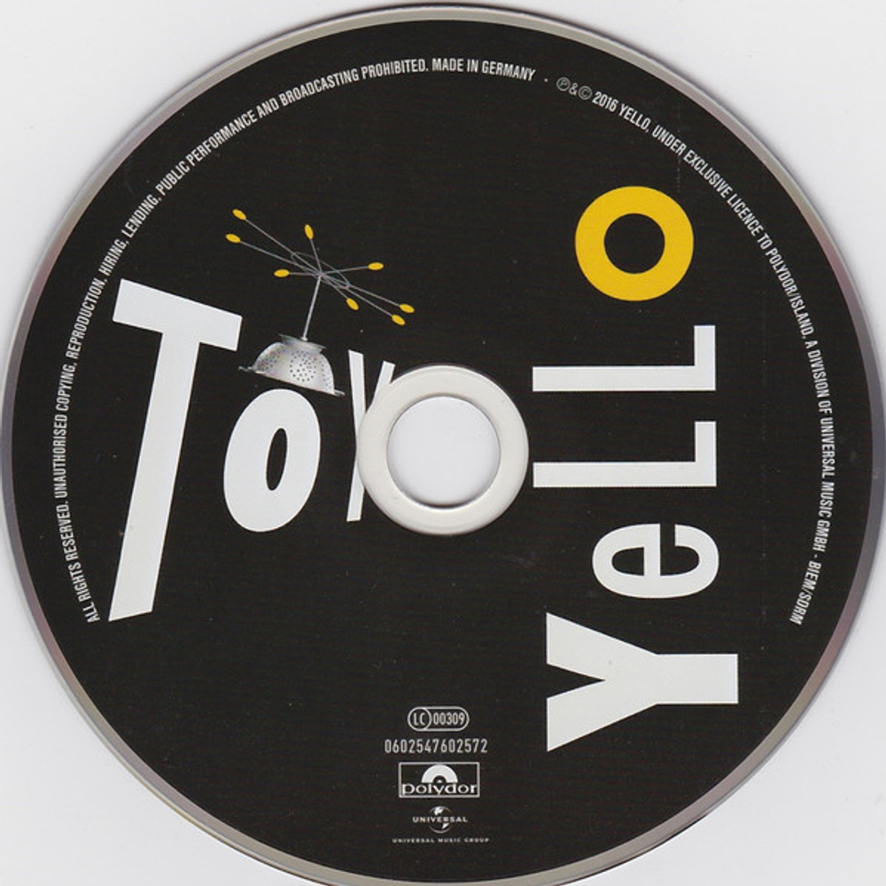 Yello / Toy (Deluxe Edition)(CD)