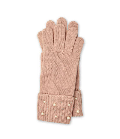 перчатки Guess - пудро-розовый(AW9085 WOL02)