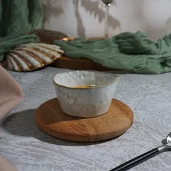Соусник 75 мл d 8 см h4 см круглый керамика Gray Frutti di Mare P.L. [6]