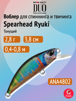 Воблер DUO Spearhead Ryuki 38S, ANI4004 Natural Yamame