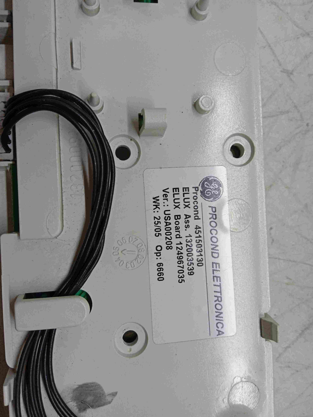 EWS1046 кт271 Модуль индикации для стиральной машины Electrolux EWS1046 б/у