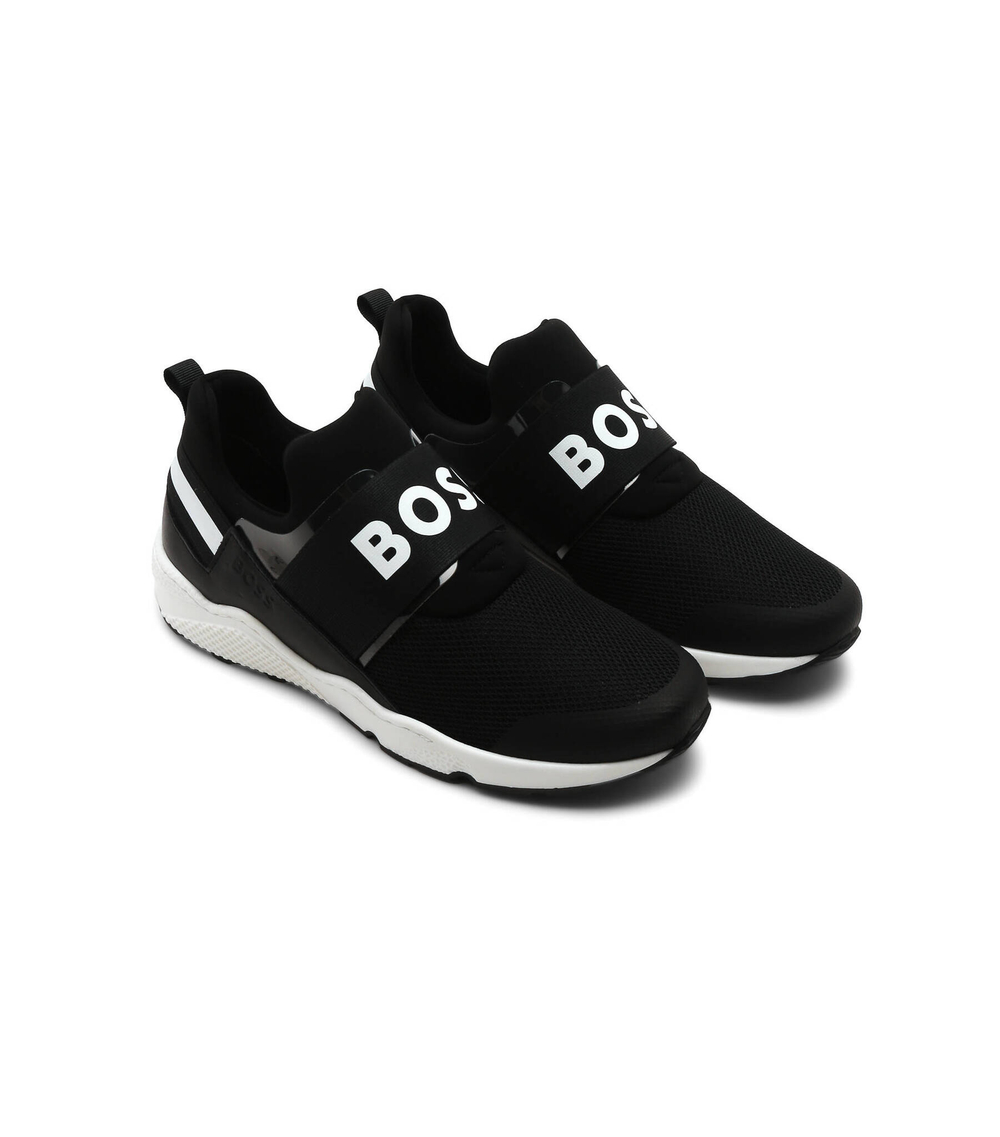 Кроссовки BOSS Kidswear - черный(J29335)