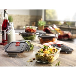 Zwilling Gusto стеклянный контейнер прямоугольный 1,4 л 39506-002-0