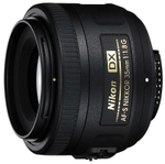 Nikon 35mm f/1.8G AF-S DX Nikkor