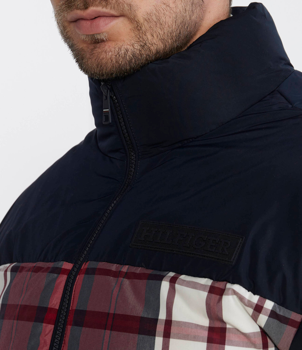 Куртка Tommy Hilfiger - бордовый(MW0MW33432)