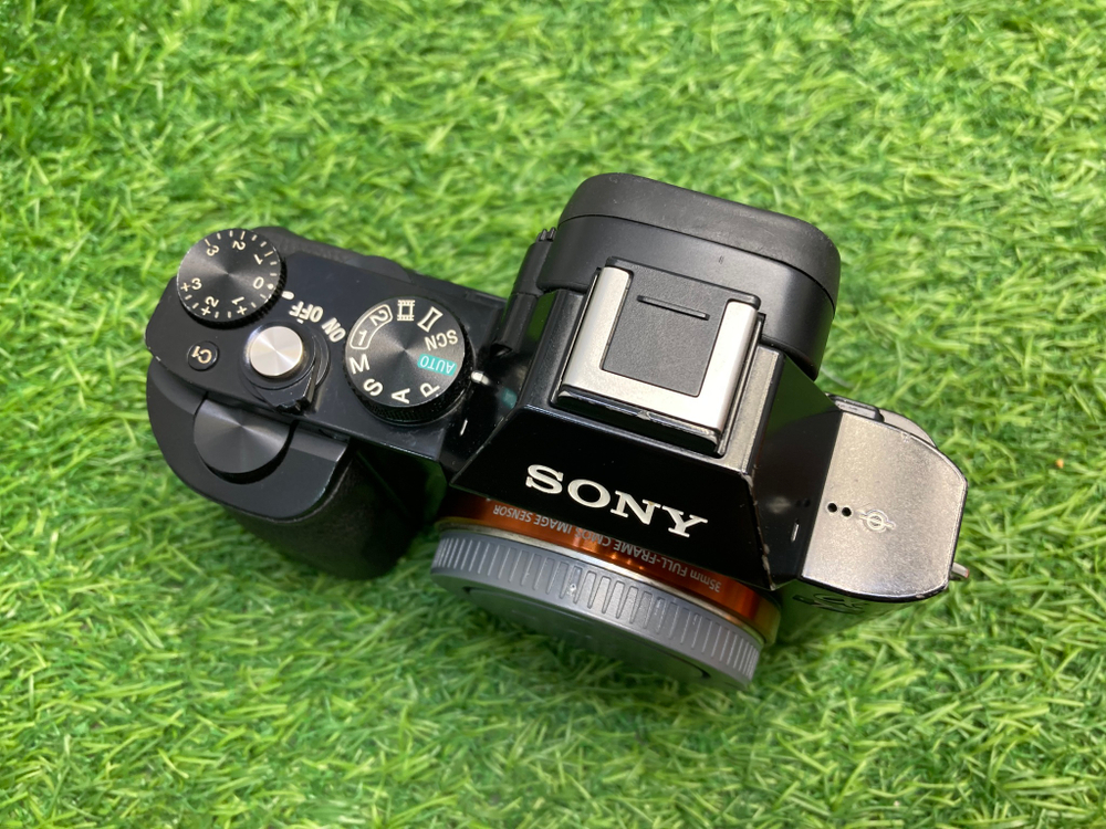 Sony A7S 13.700 кадров