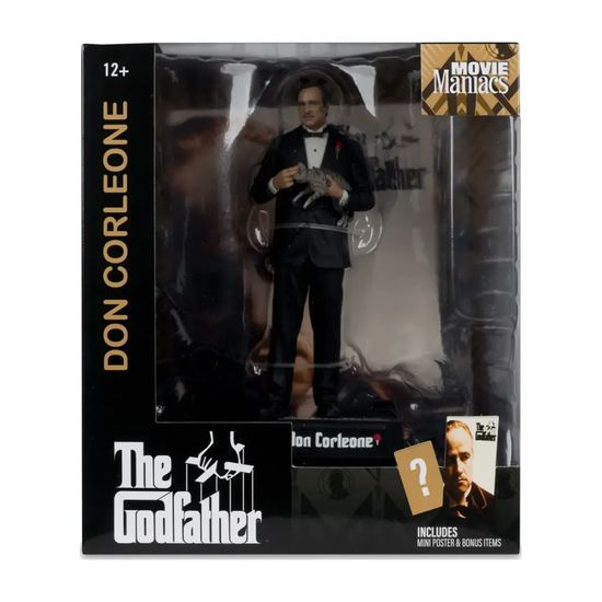 Фигурка McFarlane Movie Maniacs Крестный Отец Дон Корлеоне 17см — дополнительное фото
