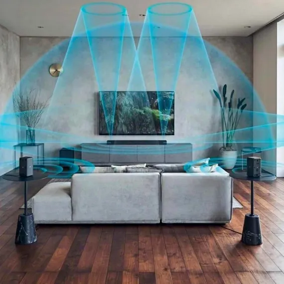 Sony SA-RS3S Black