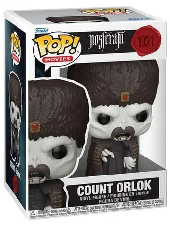 Funko POP! Nosferatu 2024: Count Orlok (1921)