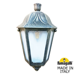 Уличный настенный светильник Fumagalli IESSE M22.000.000.BXF1R