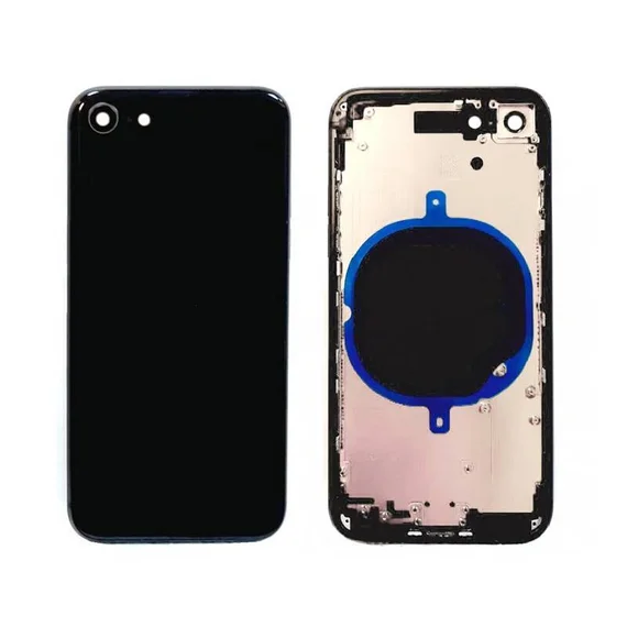 Корпус для Apple iPhone 8 (Black) A+ CE RU PCT
